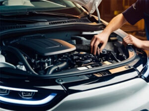 edinburgh electric car service, ev repair, battery maintenance